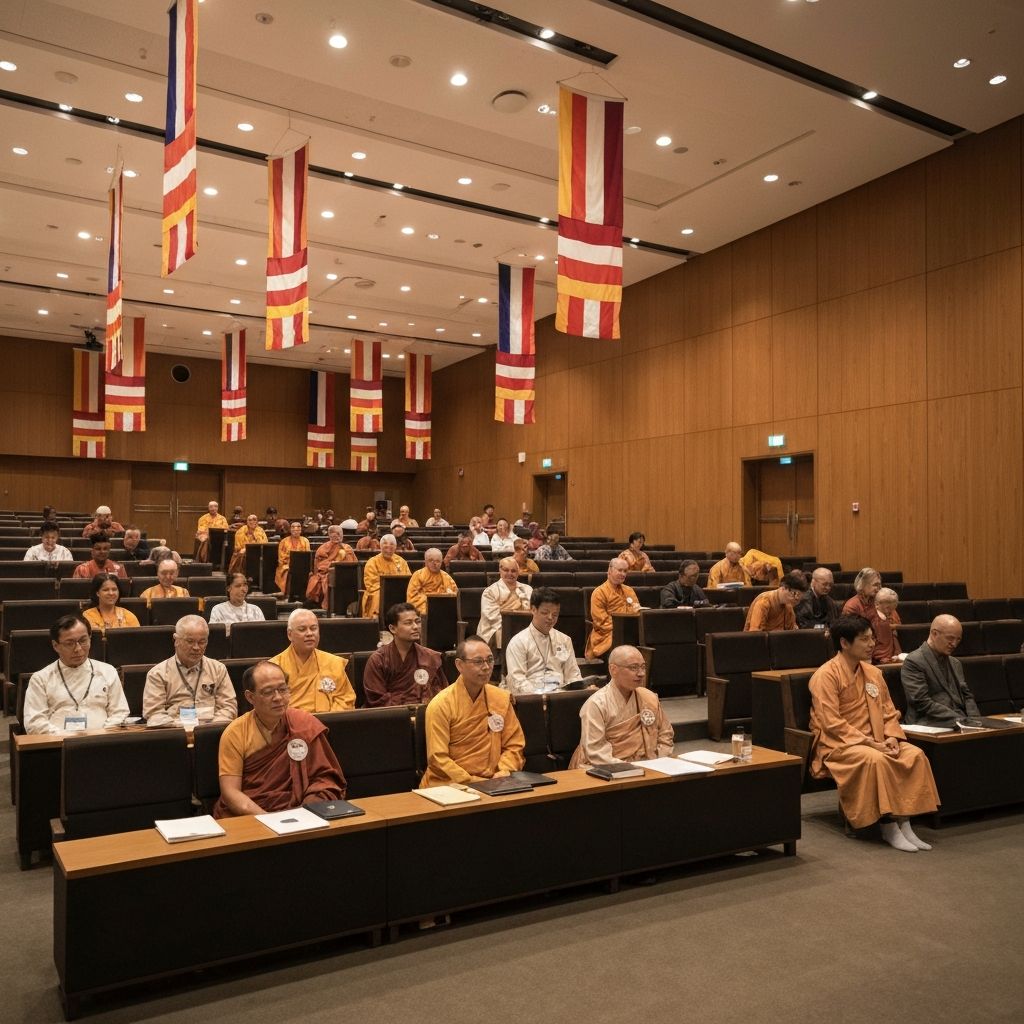 International Buddhist Conference 2026