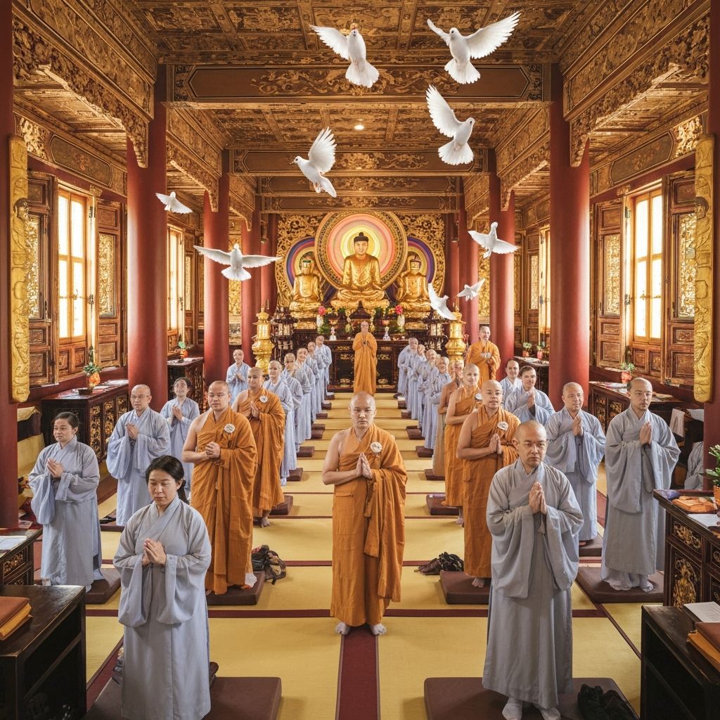 World Peace Prayer Ceremony