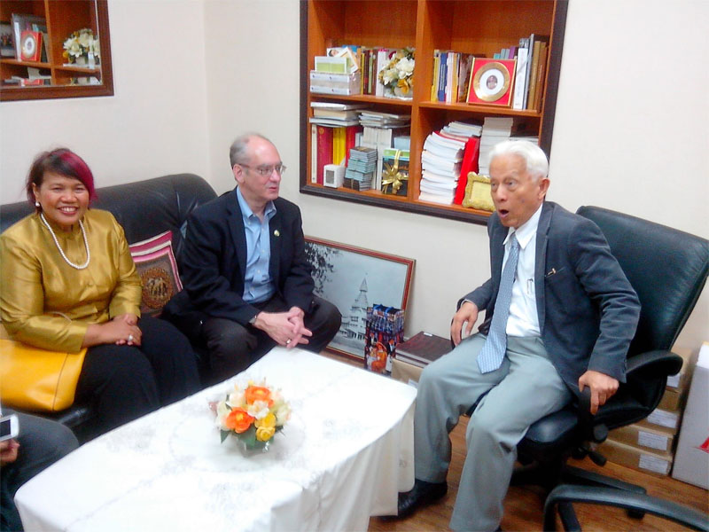 Mr.Charles  G. Lief - President of Naropa University