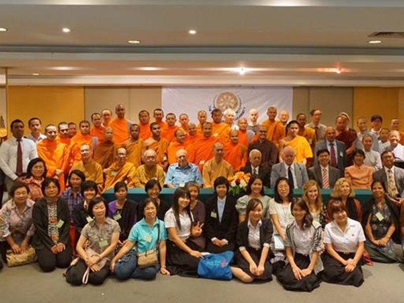 International Conference to Commemorate The Centenary of the Thai Supreme Patriarch Somdej Phra Ñañasangvara “Buddhist Studies in Contemporary World” At Viengtai Hotel, Bangkok