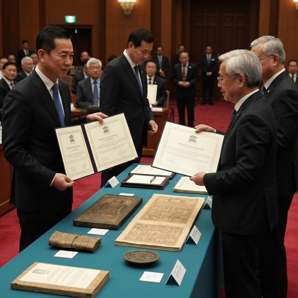 WBU Receives UNESCO Recognition for Cultural Preservation